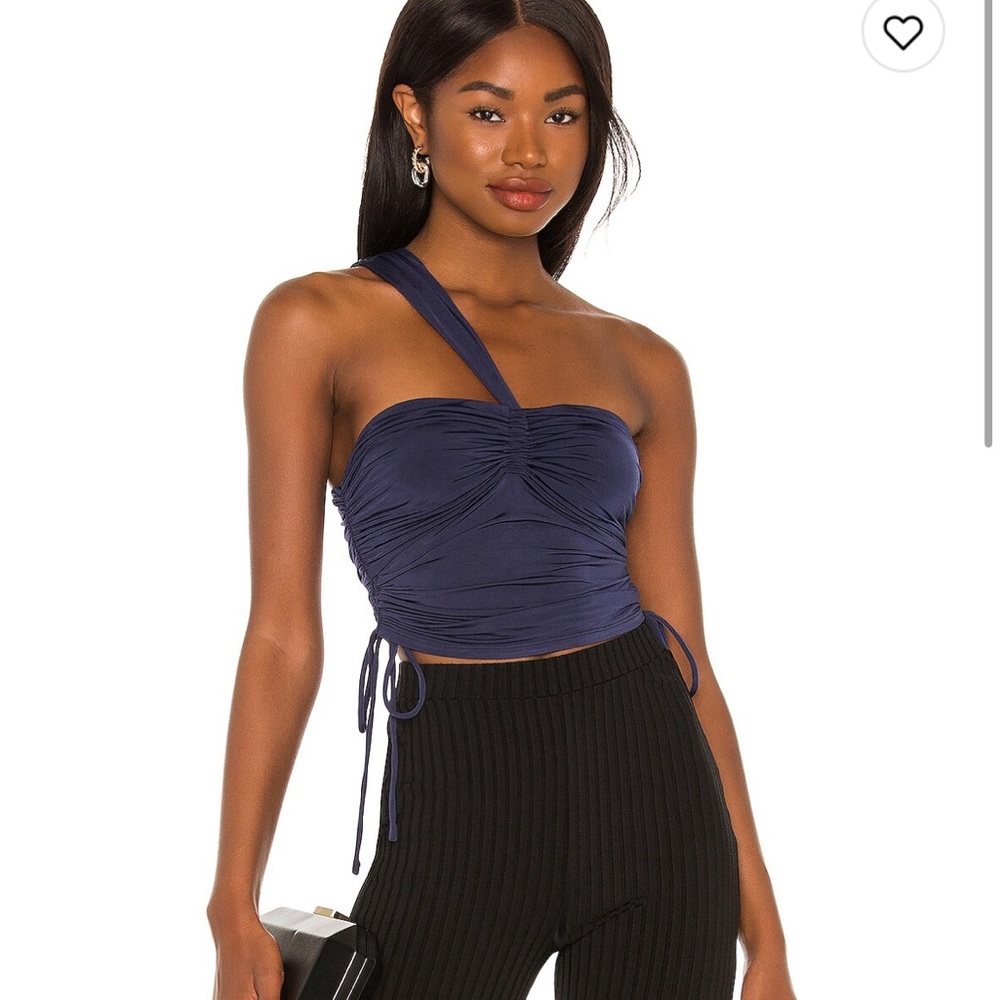 Lovers and Friends Savannah Top in Navy